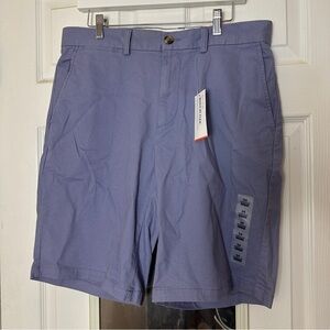 NEW Old Navy Purple Ultimate Slim Chino Shorts Men Size 34
